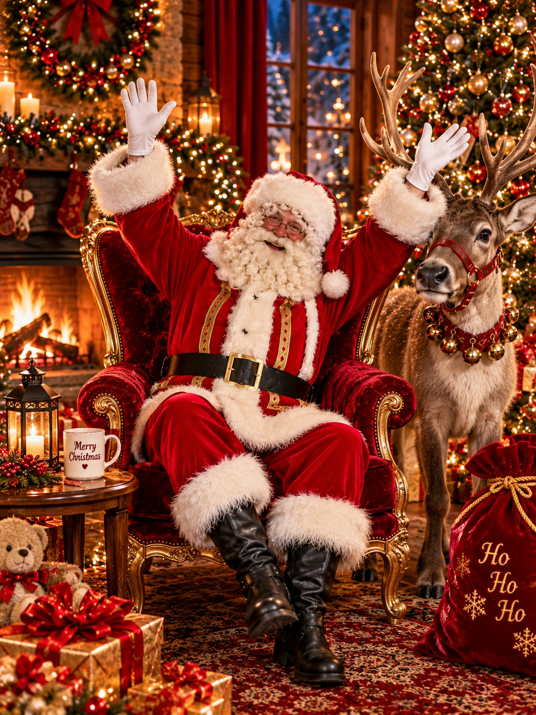 Feestelijk kerstentertainment