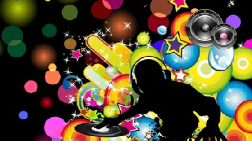DJ en drive-in entertainment